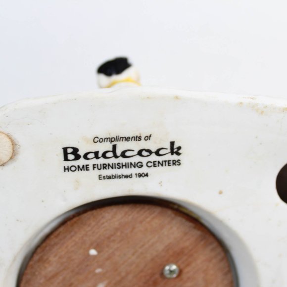 Retro Vintage 1960s Christmas Music Box Church Choir Porcelain Glass Figurine - Picture 15 of 16